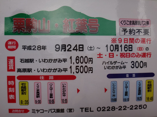 いわかがみ平から栗駒山へ 撤退 旅をしよう 冒険しよう